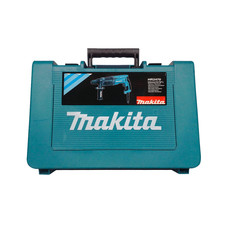 Martelete Rotativo e Rompedor Makita HR2470 800W - 220V