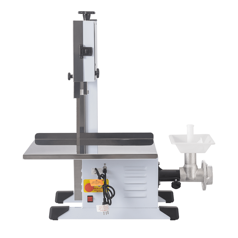 Serra Fita para Carne Hidro com Mesa Fixa e Moedor - HB800
