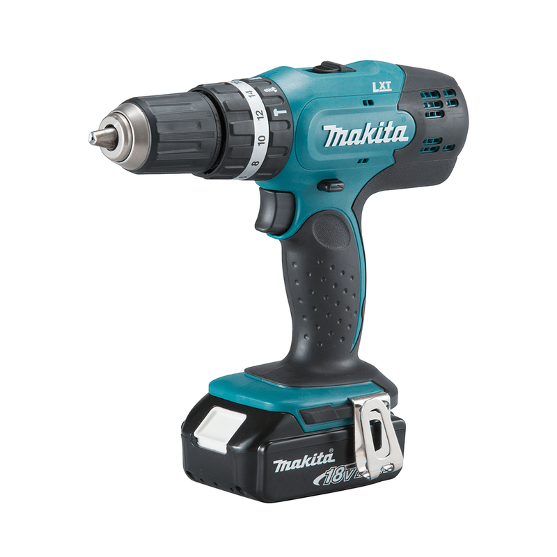 Parafusadeira Furadeira Impacto Makita DHP453X10 18V -Bivolt