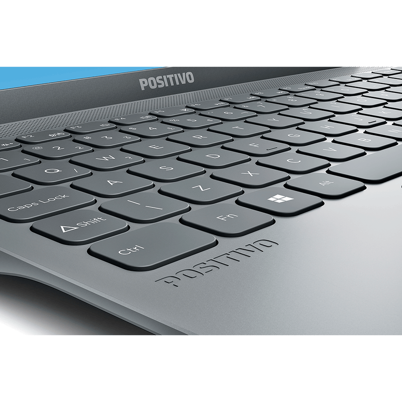 Notebook Positivo Motion C4128E Intel Celeron, 4GB, 128GB SSD, Tela 14,1