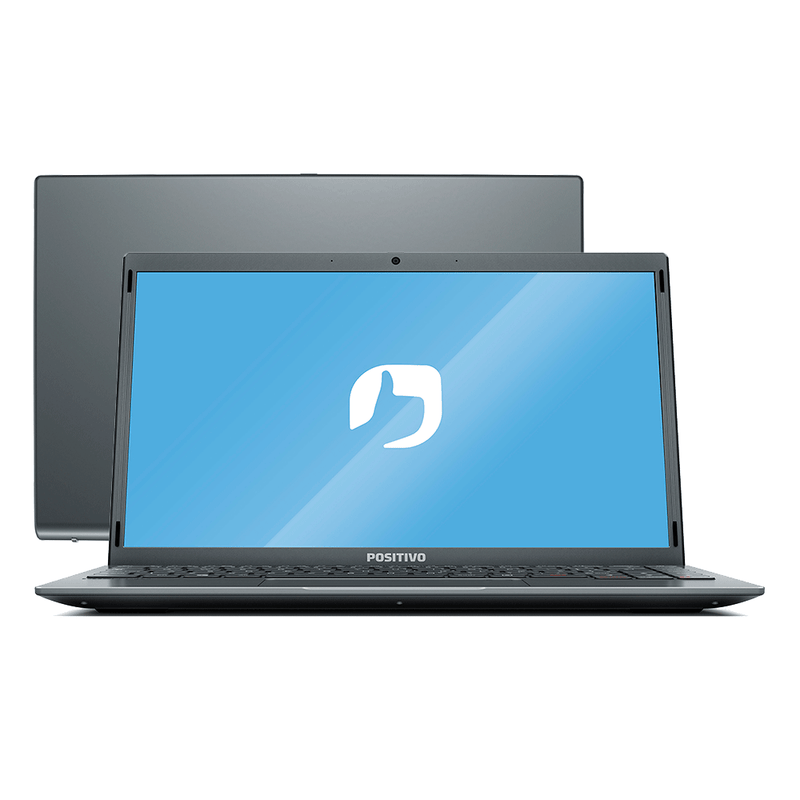 Notebook Positivo Motion C4128E Intel Celeron, 4GB, 128GB SSD, Tela 14,1