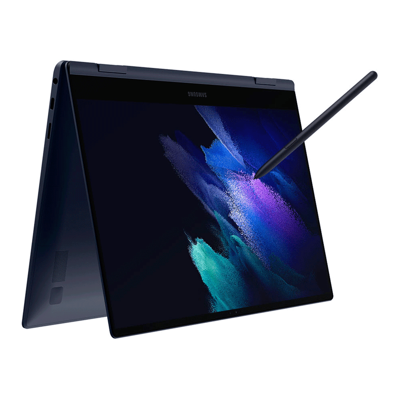 Notebook Samsung Galaxy Book Pro 360 i7-1165G7 16GB 512GB SSD Tela 13.3'' Full HD Super