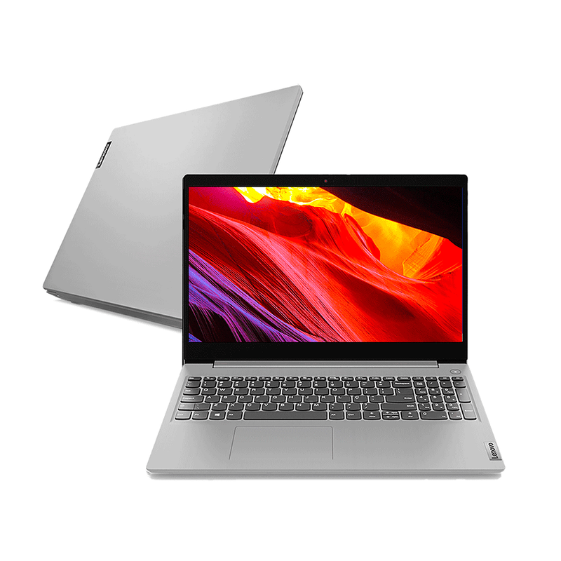 Notebook Lenovo IdeaPad 3i Celeron 4GB 128GB SSD Linux 15.6