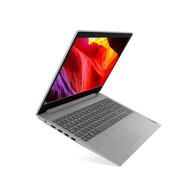 Notebook Lenovo IdeaPad 3i Celeron 4GB 128GB SSD Linux 15.6