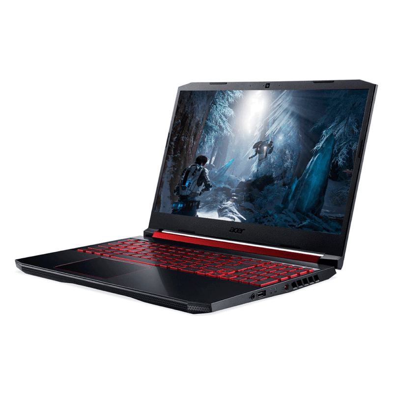 Notebook Gamer Acer Nitro 5 AN515-57-579B, Intel Core I5, 8GB, 256GB SSD, 1 TB HDD, NVIDIA GTX 1650 4GB