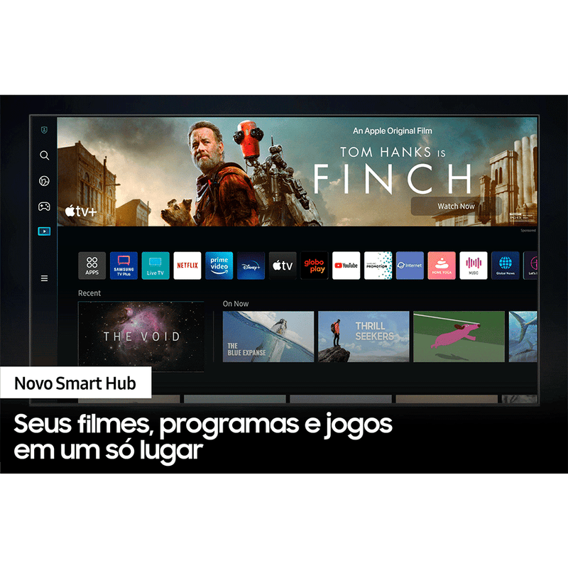 Samsung Smart TV 65 Neo QLED 8K, Mini LED, Processador com IA, Som em Movimento, Tela sem limites, Ultrafina, Alexa Built-in