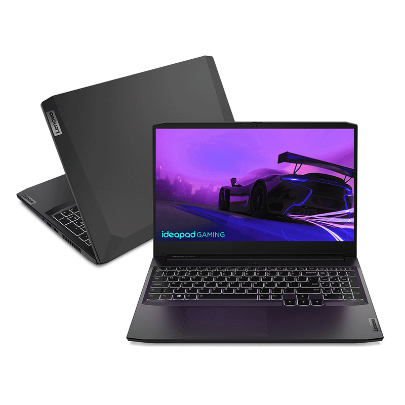 Notebook Lenovo Ideapad Gaming 3i i5-11300H 8GB 512GB SSD GTX 1650 4GB 15.6 FHD WVA Linux