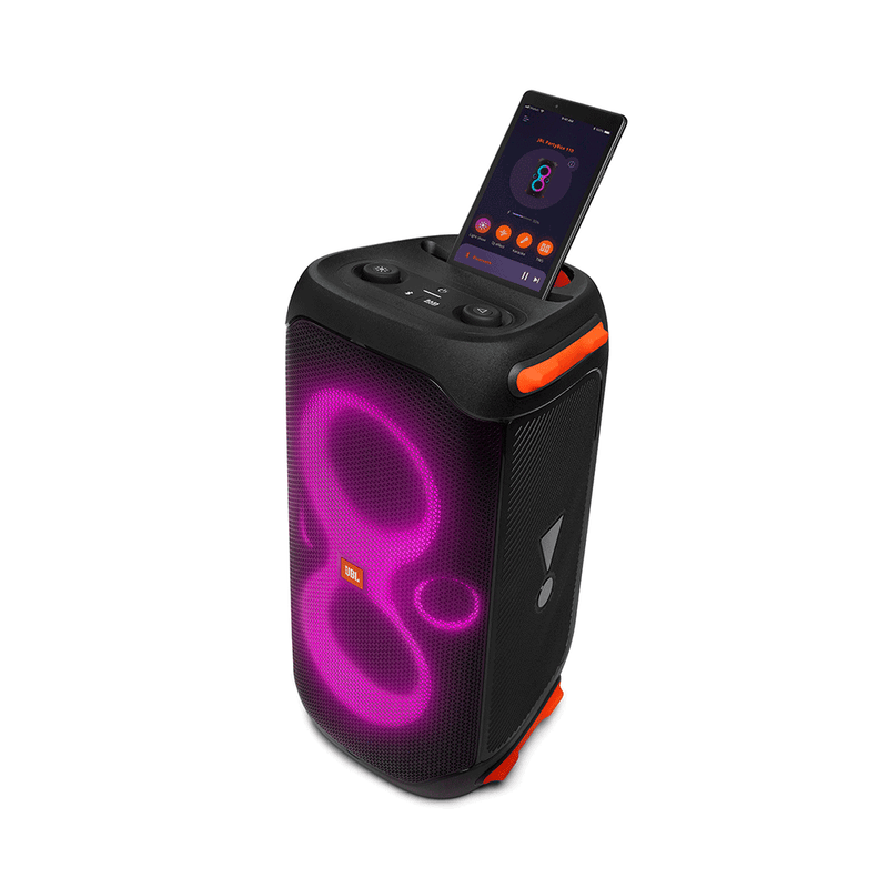 Caixa Amplificada JBL PARTY BOX 110, 160W, Bluetooth, Conexão USB