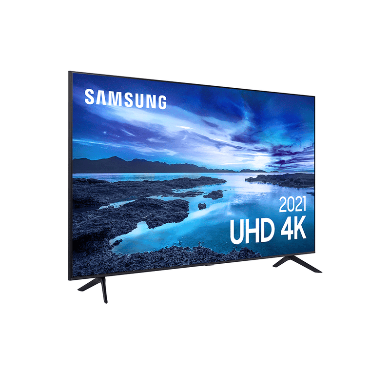 Samsung Smart TV 65 UHD 4K, Processador Crystal 4K, Tela sem limites, Visual Livre de Cabos, Alexa built in