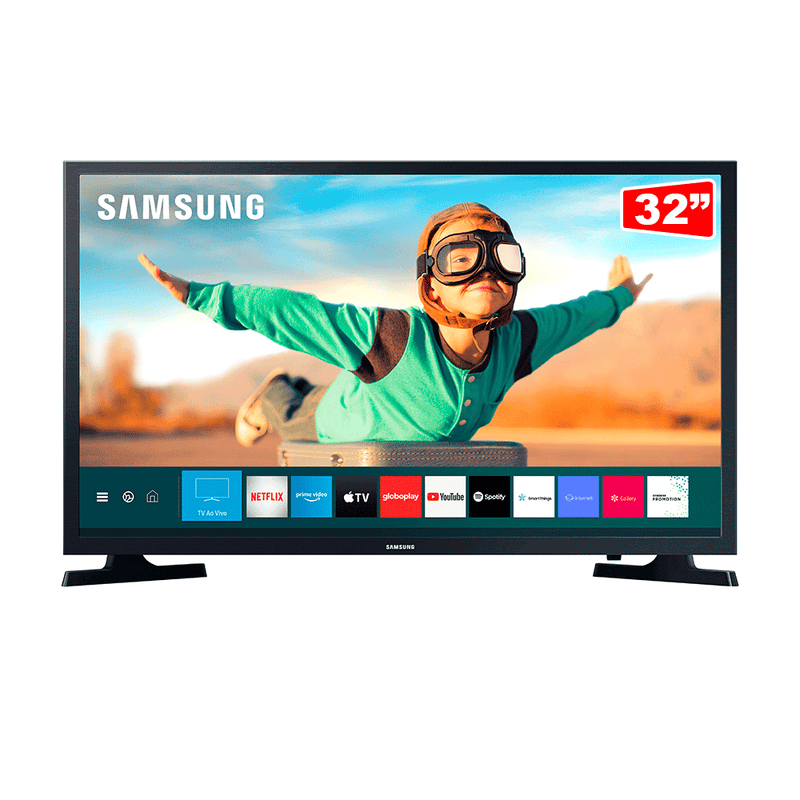 Samsung Smart TV Tizen HD T4300 32, HDR