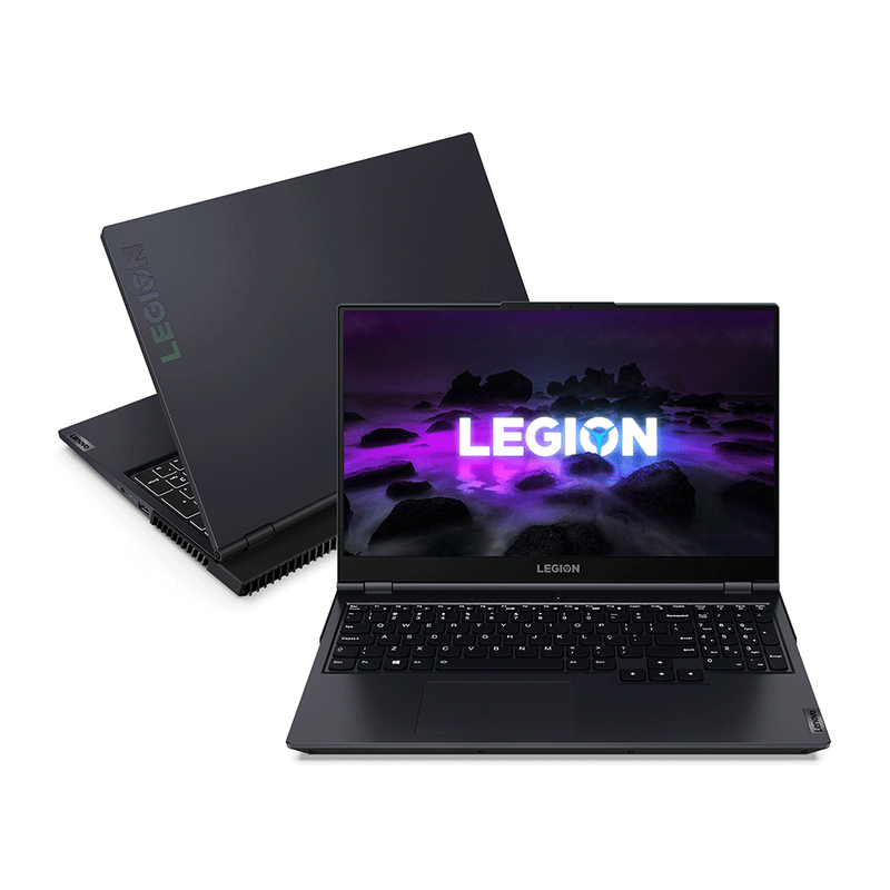 Notebook Lenovo Legion 5 R7-5800H 16GB, 512GB SSD, RTX 3050 4GB, 15.6" FHD