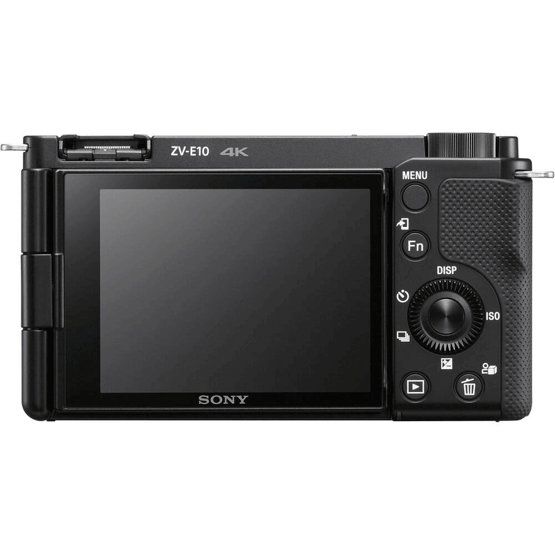 Câmera Sony Zv-e10 Mirrorless 4k Com Lente 16-50mm