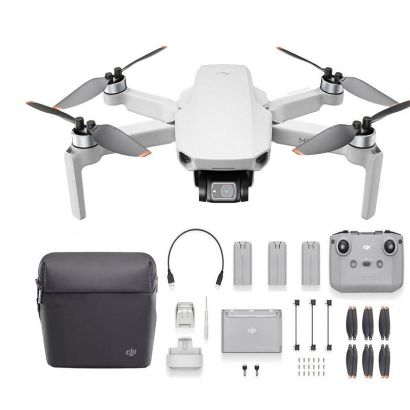 Drone Dji Mavic Mini 2 Combo Fly More Homologado Anatel