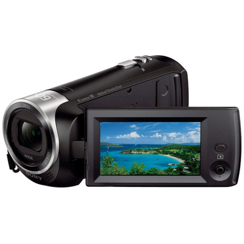 Filmadora Sony Handycam NP-BX1 Full HD Zoom Ótico