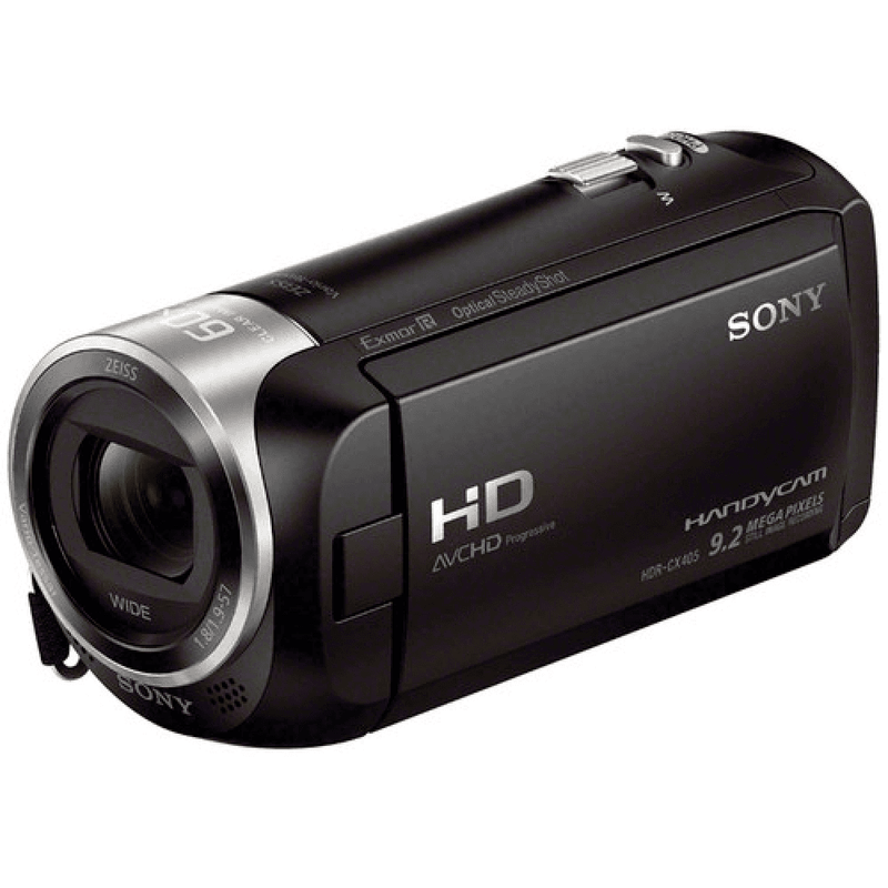 Filmadora Sony Handycam NP-BX1 Full HD Zoom Ótico