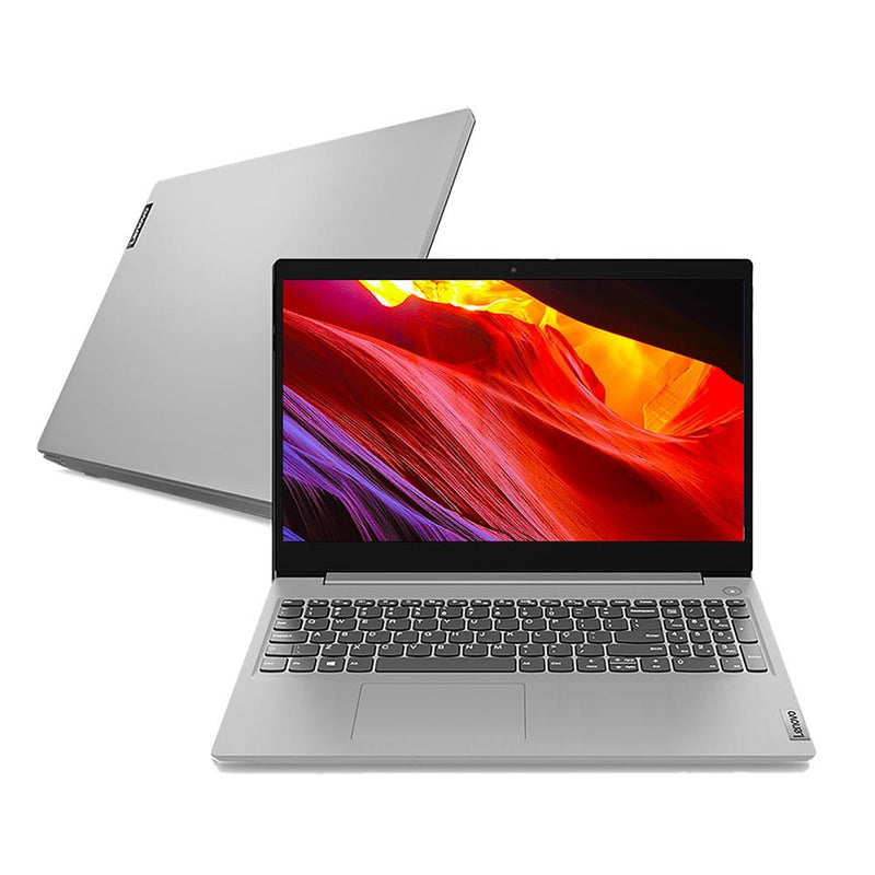 Notebook Lenovo Ultrafino IdeaPad 3i-15IGL 4GB Windows 128GB SSD Intel Celeron N4020