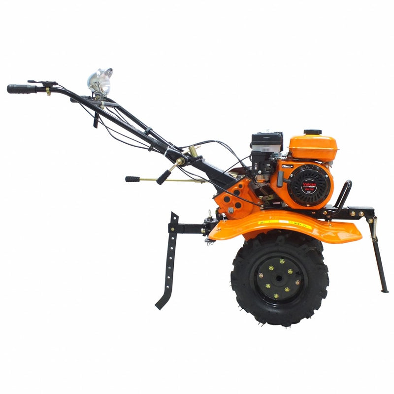 MOTOCULTIVADOR GASOLINA 4T 212cc 7HP COM LAMINAS CULTIVADORAS VMC700 VULCAN TRENT