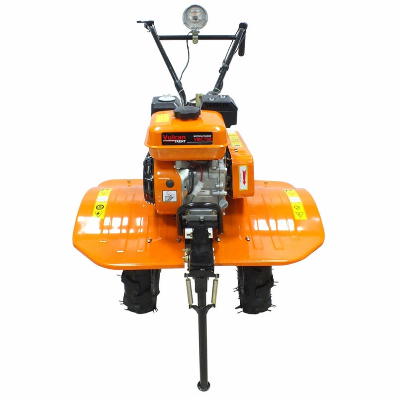 MOTOCULTIVADOR GASOLINA 4T 212cc 7HP COM LAMINAS CULTIVADORAS VMC700 VULCAN TRENT