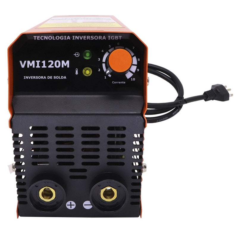 MAQUINA INVERSORA DE SOLDA VMI120M 220 VOLTS VULCAN TRENT