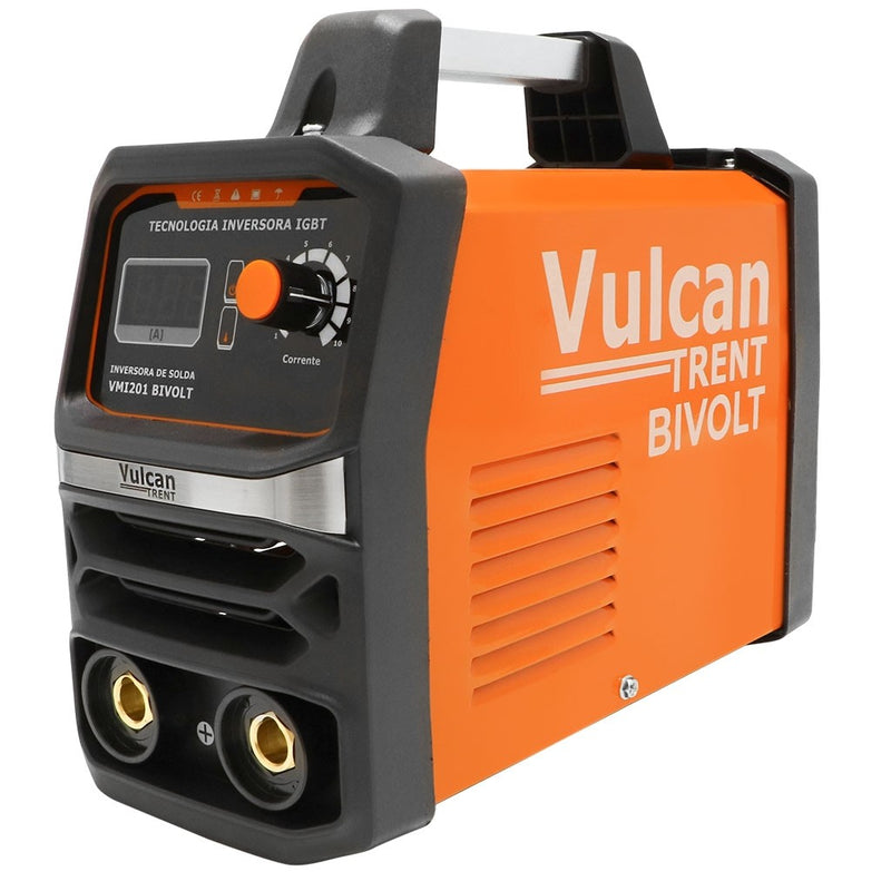 MAQUINA INVERSORA DE SOLDA VMI201 BIVOLT DIGITAL VULCAN TRENT