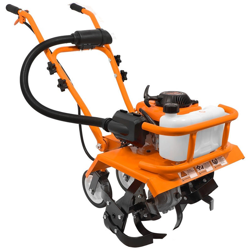 MOTOCULTIVADOR GASOLINA 4T 53cc 3,6HP COM LAMINAS CULTIVADORAS VMC360 VULCAN TRENT