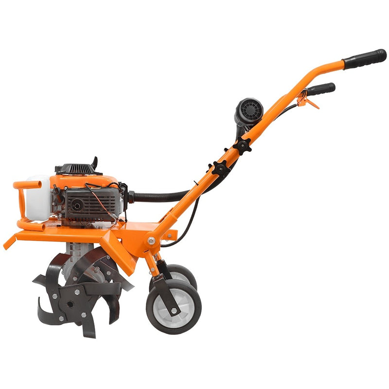 MOTOCULTIVADOR GASOLINA 4T 53cc 3,6HP COM LAMINAS CULTIVADORAS VMC360 VULCAN TRENT