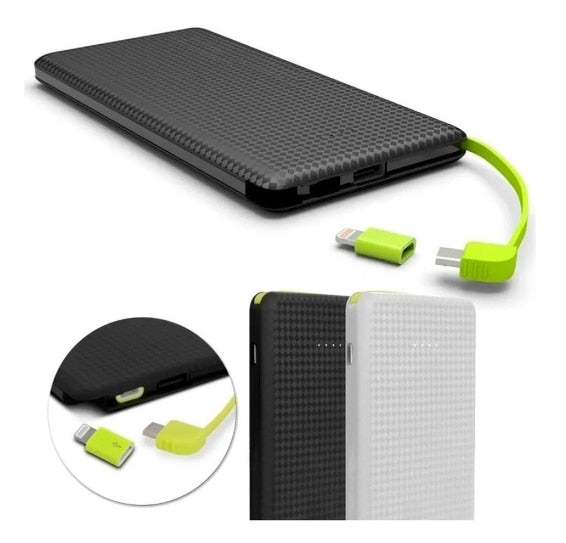 Carregador Portátil PowerBank10000 Mah