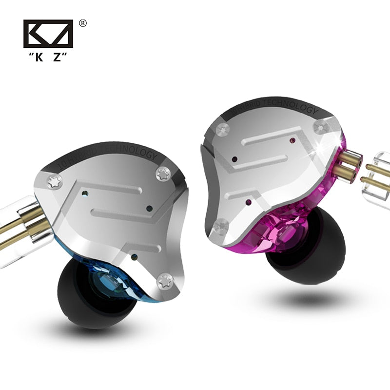 Fone de Ouvido  KZ ZS10 PRO