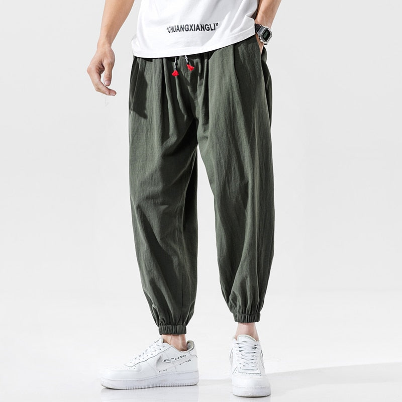 Calça Casual Baggy