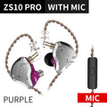 Fone de Ouvido  KZ ZS10 PRO