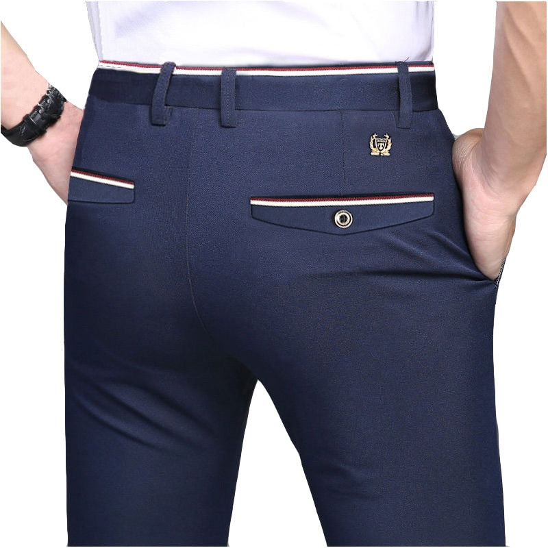 Calça Elegante Masculina Formal