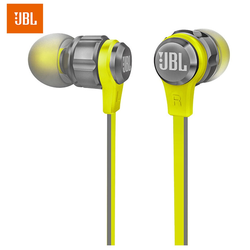 Fone de ouvido intra-auricular estéreo JBL T180A