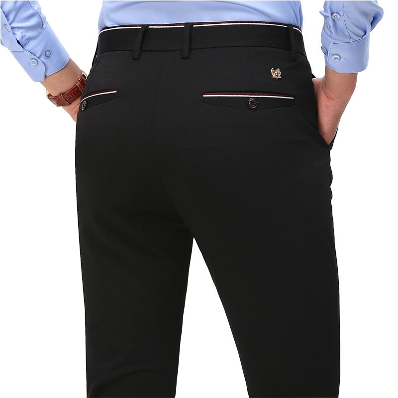 Calça Elegante Masculina Formal