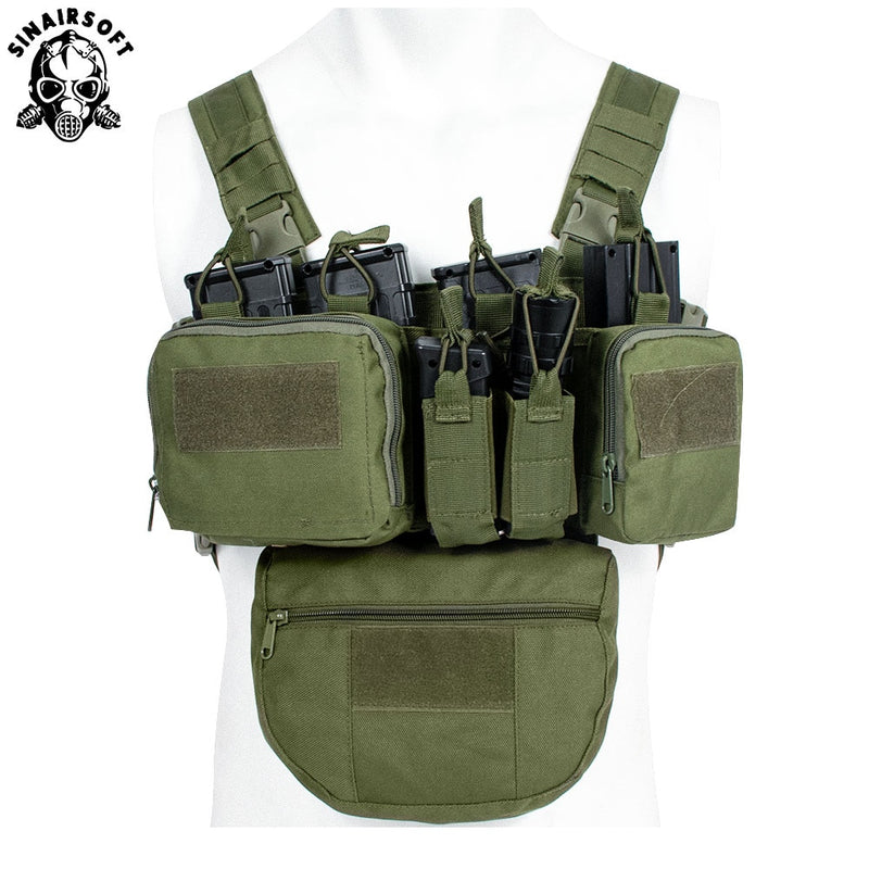 Colete Tático Airsoft Nylon