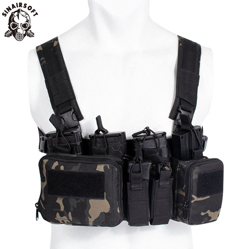 Colete Tático Airsoft Nylon