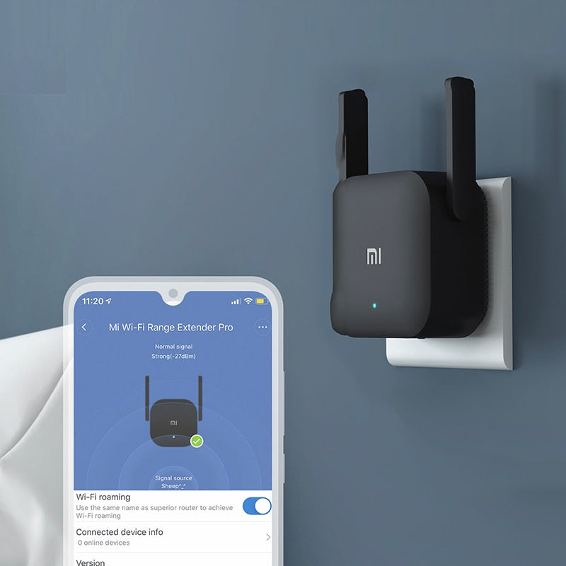 Repetidor Rede Xiaomi Wifi Pro