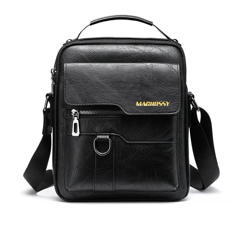 Bolsa de ombro casual masculina