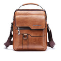 Bolsa de ombro casual masculina