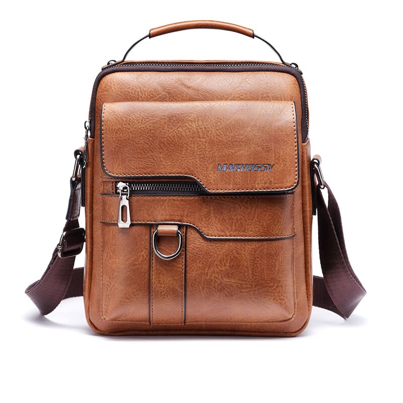 Bolsa de ombro casual masculina