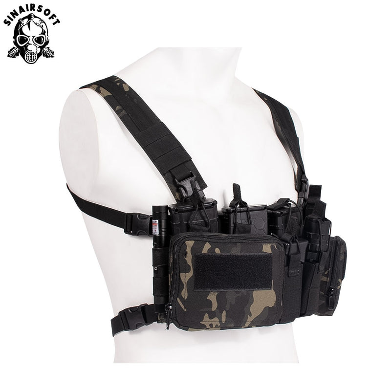 Colete Tático Airsoft Nylon