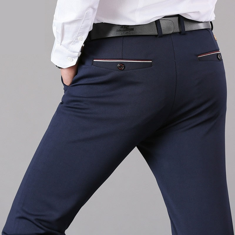 Calça Elegante Masculina Formal