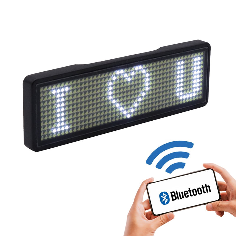 Display LED pequeno bluetooth