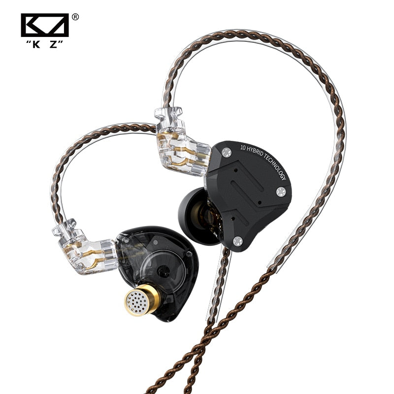 Fone de Ouvido  KZ ZS10 PRO