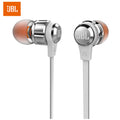 Fone de ouvido intra-auricular estéreo JBL T180A