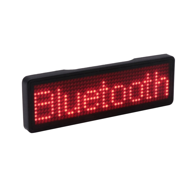 Display LED pequeno bluetooth