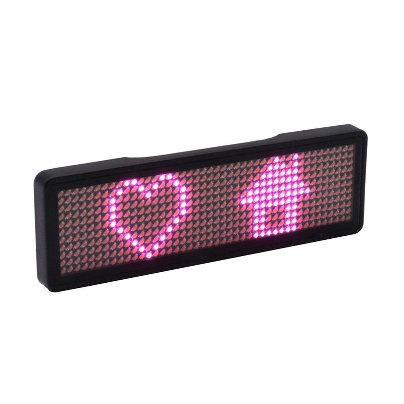 Display LED pequeno bluetooth