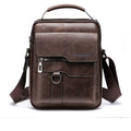 Bolsa de ombro casual masculina