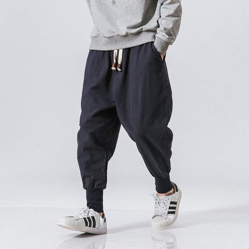 Calça Casual Baggy