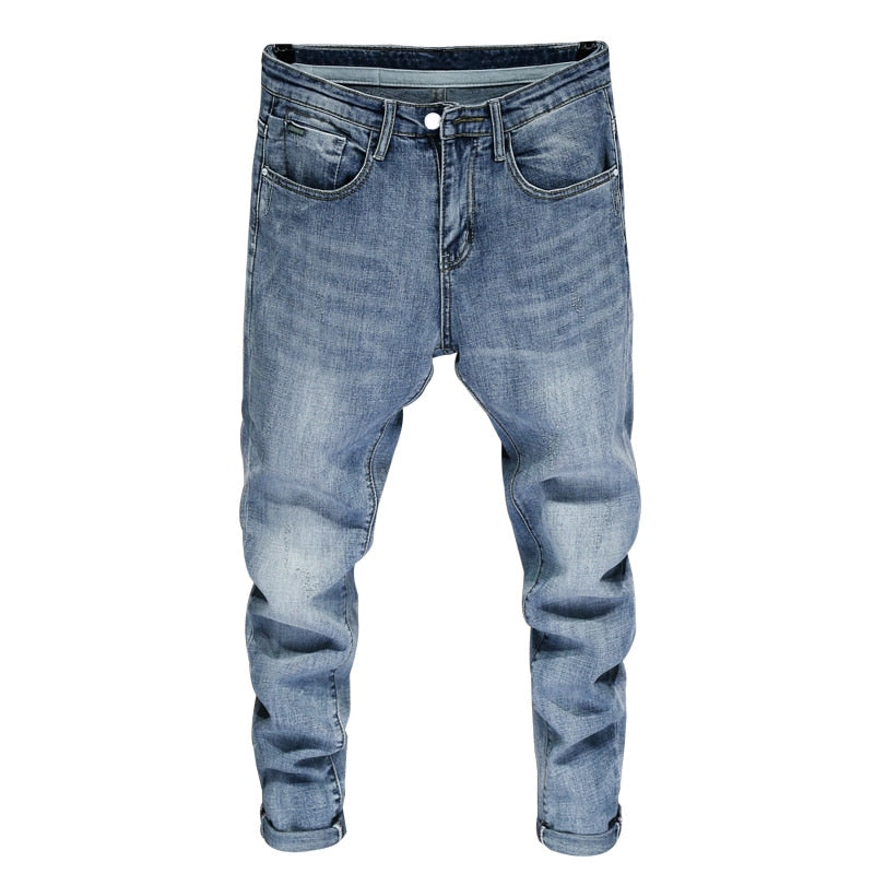 Calça jeans masculina Skinny