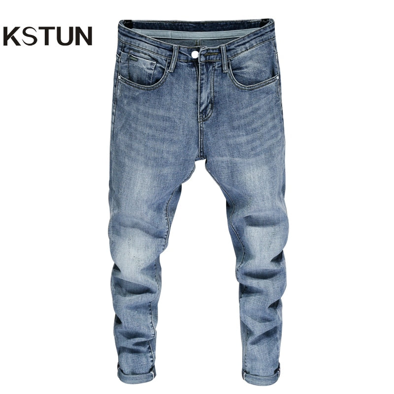 Calça jeans masculina Skinny